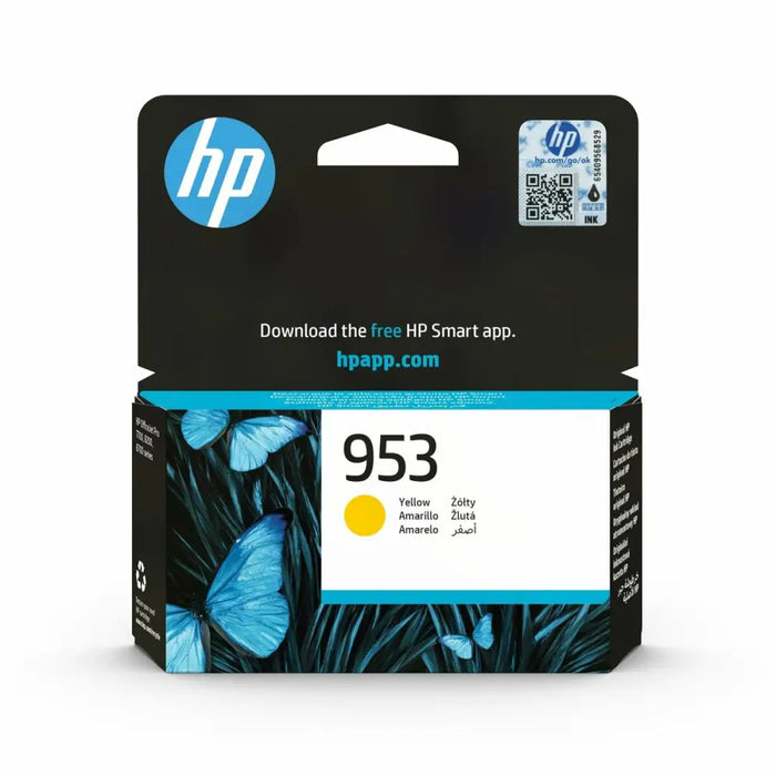 Original Ink Cartridge HP Nº 953 Yellow (50 Units) - Електроника Периферни и резервни части<<<Компютри|
