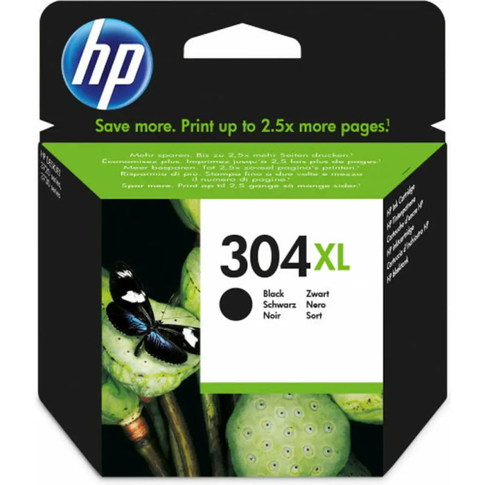 Original Ink Cartridge HP N9K08AE ABE Black - Електроника Периферни и резервни части<<<Компютри|