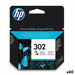 Original Ink Cartridge HP Officejet 3830 All-in-One Nº 302 Tricolour (60 Units) - Електроника Периферни и резервни