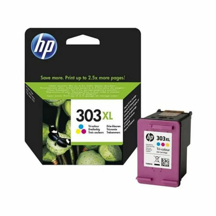 Original Ink Cartridge HP T6N03AE Tricolour Cyan/Magenta/Yellow - Електроника Периферни и резервни части<<<Компютри|