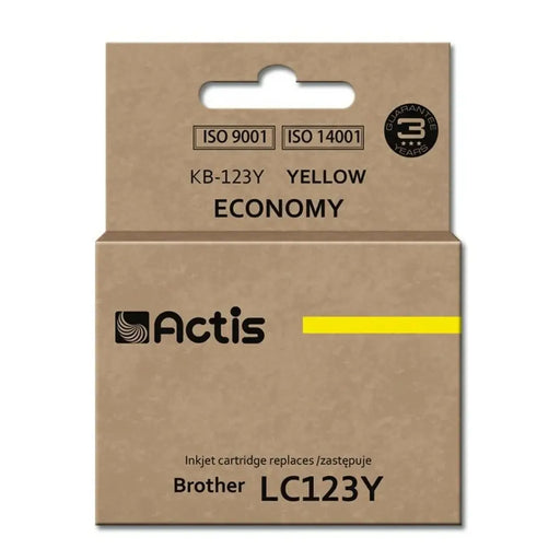 Original Ink Cartridge KB-123Y Yellow - Оригинални Касети с Мастило<<<Електроника Периферни и резервни