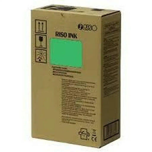 Original Ink Cartridge RISO 30812 Green - Електроника Периферни и резервни части<<<Компютри|