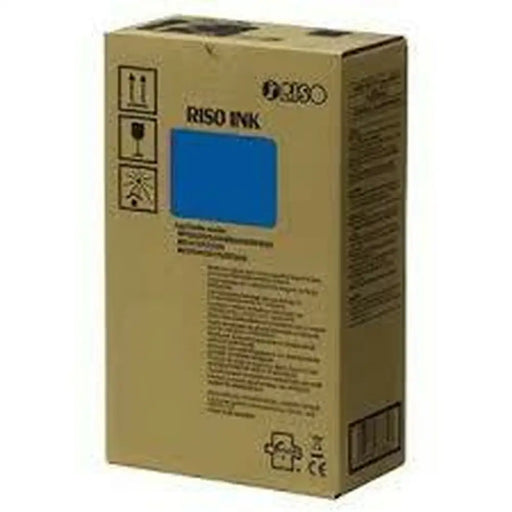 Original Ink Cartridge RISO S-8124E-O Blue - Електроника Периферни и резервни части<<<Компютри|