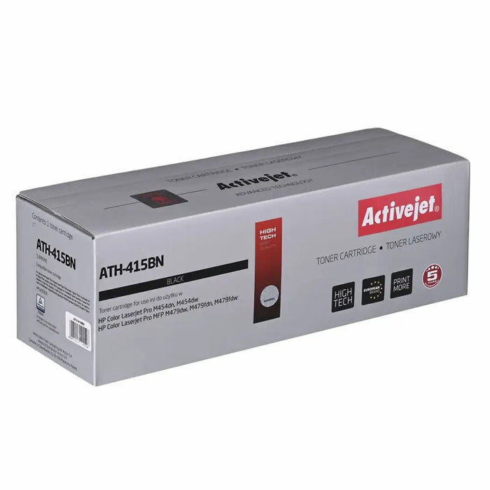 Original Toner Activejet ATH-415BNX Black - Оригинални тонери<<<Електроника Периферни и резервни части<<<Компютри|