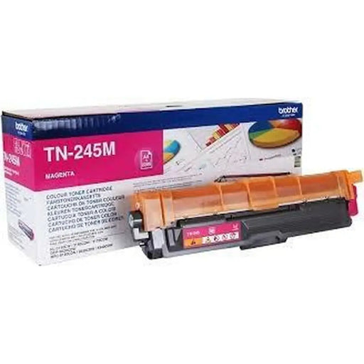 Original Toner Brother HL3140CW/HL3150CDW Magenta (4 Units) - Електроника Периферни и резервни части<<<Компютри|