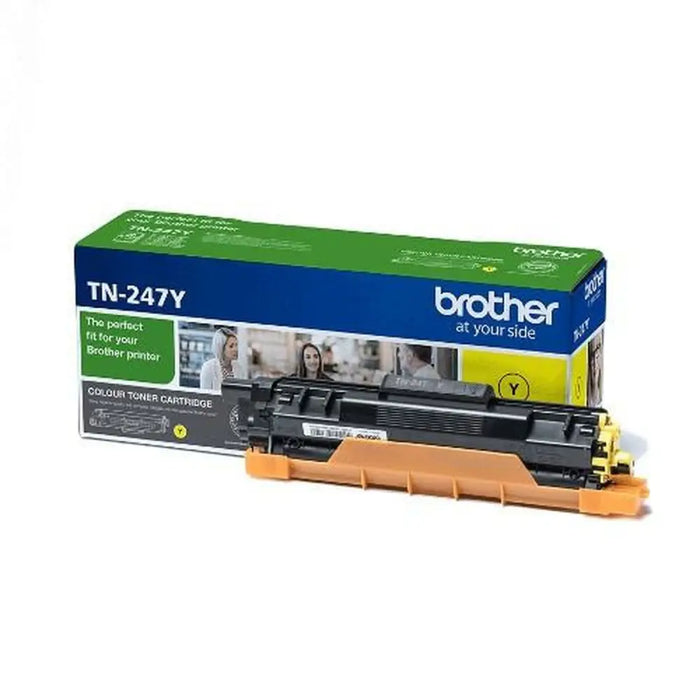 Original Toner Brother HLL-3210CW 3230CDW 3270CDW / DCPL-3510CDW 3550CDW / MFCL-3710CW 3750CDW 3770CDW Yellow (4 Units)