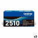 Original Toner Brother HLL2400DW HLL2445DW DCPL2620DW DCPL2627DWXL DCPL26 Black (3 Units) - Електроника Периферни и