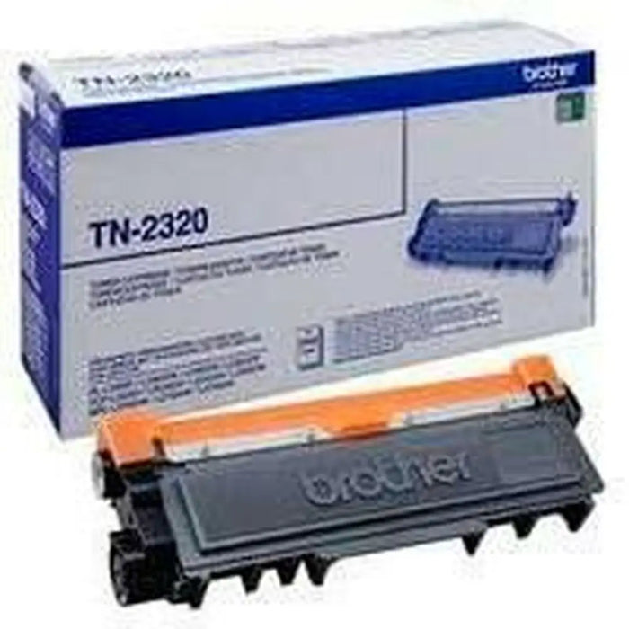 Original Toner Brother TN-2320 Black (3 Units) - Електроника Периферни и резервни части<<<Компютри|