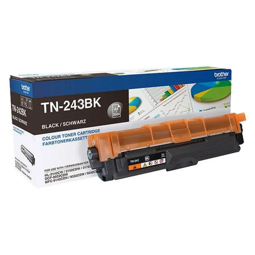 Original Toner Brother TN-243BK Black (4 Units) - Електроника Периферни и резервни части<<<Компютри|