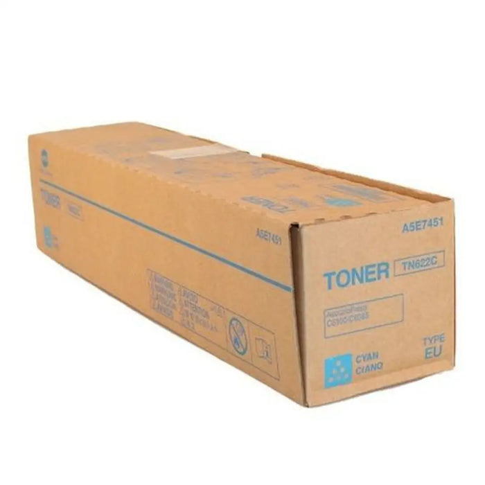 Original Toner Konica Minolta TN622C Cyan - Електроника Периферни и резервни части<<<Компютри|