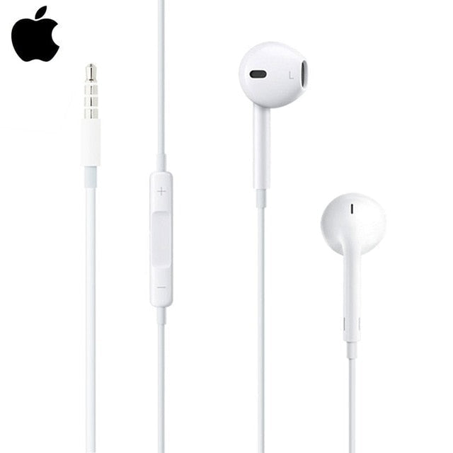 Original Apple EarPods 3.5mm microphone and remote