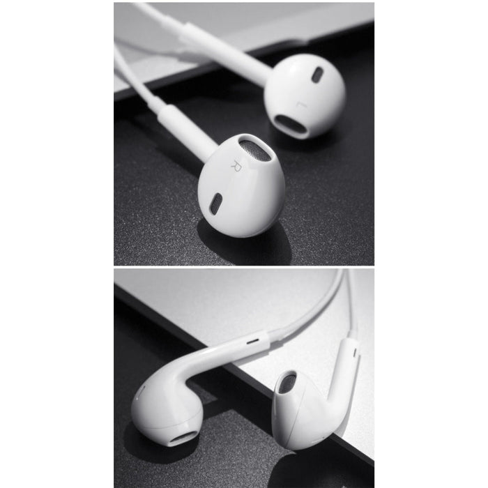 Original Apple EarPods 3.5mm microphone and remote