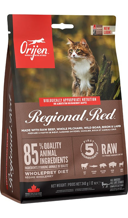 ORIJEN Regional Red Cat - dry cat food - 340 g