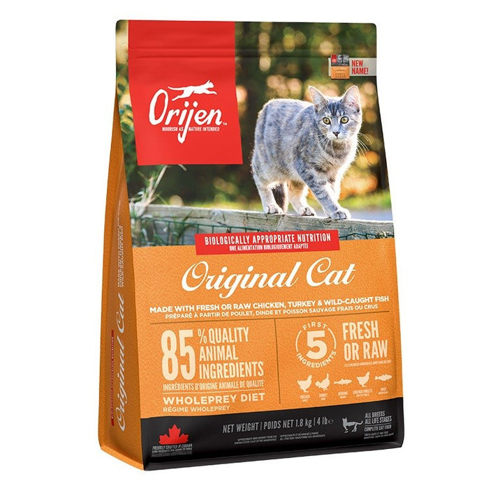 ORIJEN Original Cat - dry cat food - 1,8kg