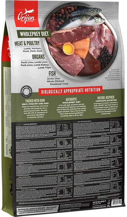 Orijen Tundra 11.4 kg Adult Chicken, Fish, Turkey