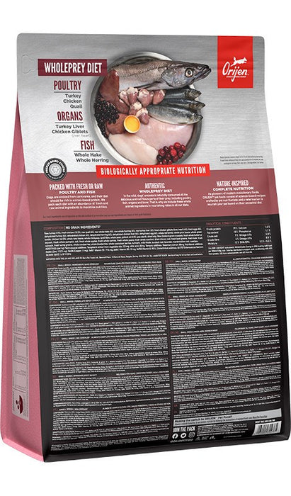 Orijen Small Breed Dog- Dry dog food- 4,5 kg