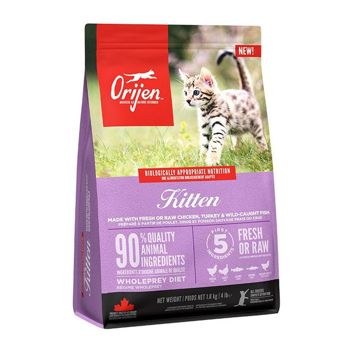 Cat food Orijen Chicken Turkey 1,8 kg