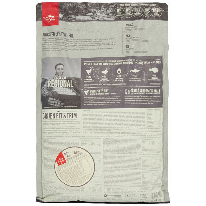 Cat food Orijen Chicken Turkey 5,4 kg
