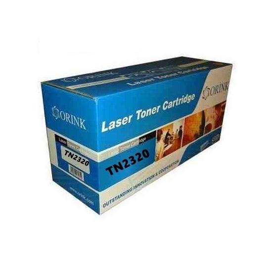 Toner cartridge ORINK TN-2320 / TN2320 BROTHER, 2600k., Black