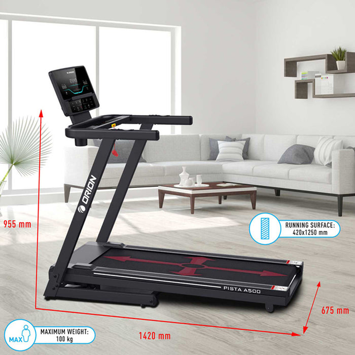 Track ORION PISTA A500 SYSTEM ELECTRIC, MAX INCLINE 12%, 1-16 KM/H