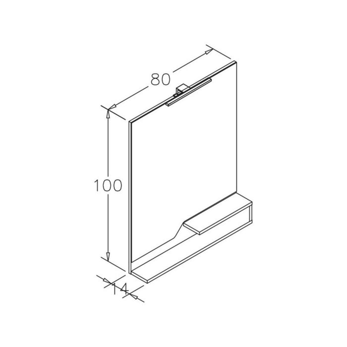 UPPER CABINET GALIA 60CM ORKA LIDYA