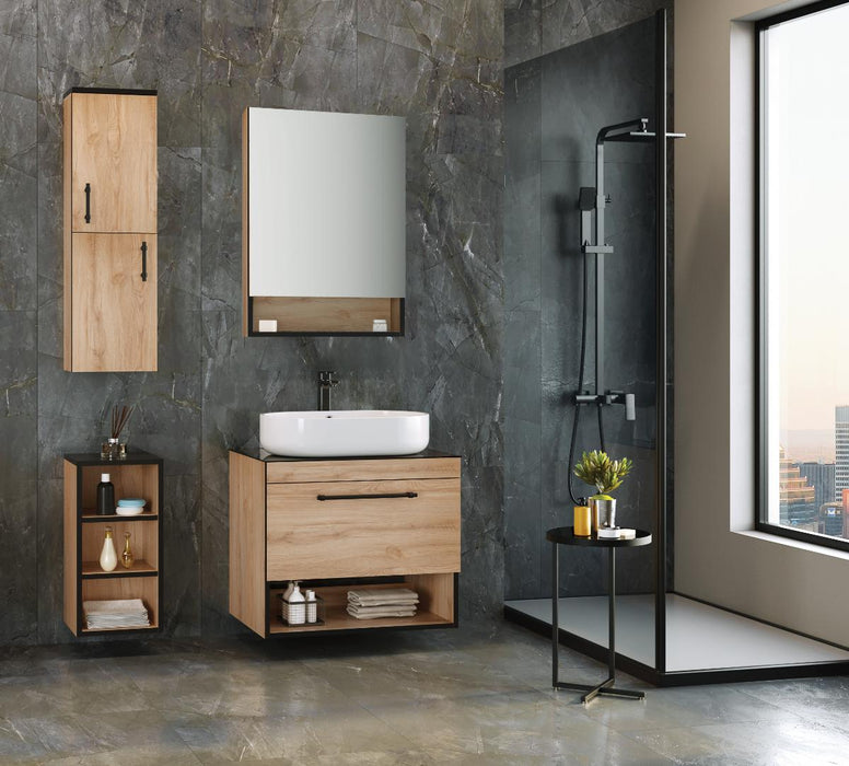 BASE CABINET WITH SINK KNIDOS ORKA LEGNANO