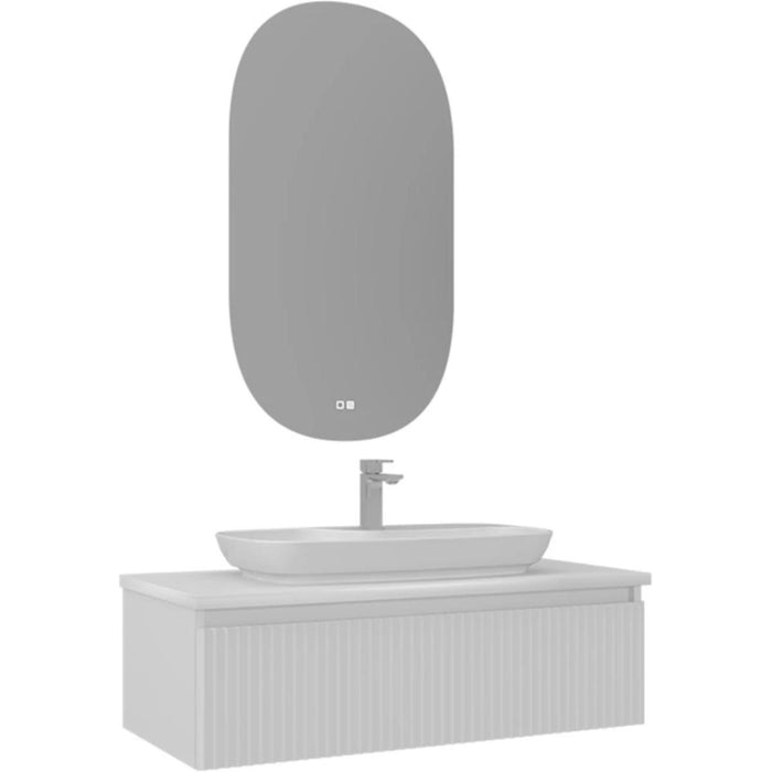 LOWER CABINET WITH SINK LENTIA 100 CM ORKA