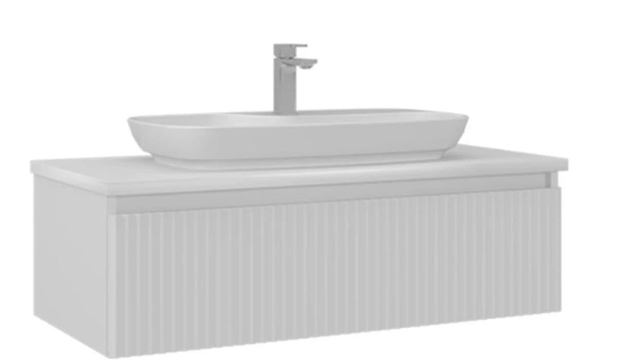LOWER CABINET WITH SINK LENTIA 100 CM ORKA