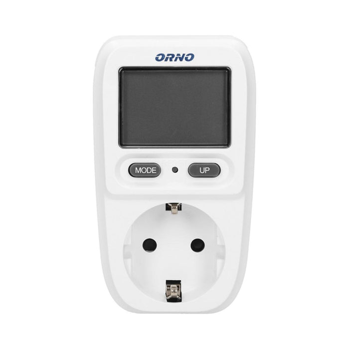 ORNO LCD DISPLAY WATT METER