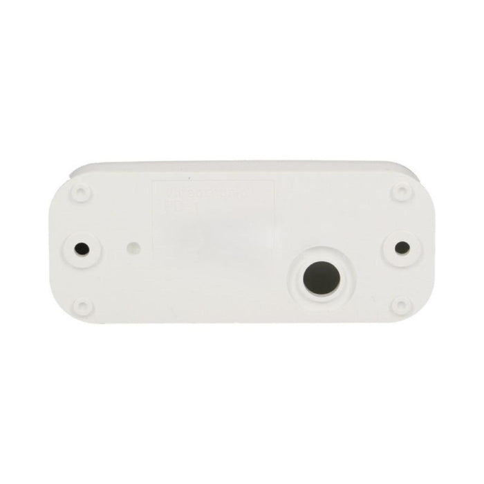 BELL BUTTON IP44 WHITE FOR SURFACE MOUNTING ORNO WHITE