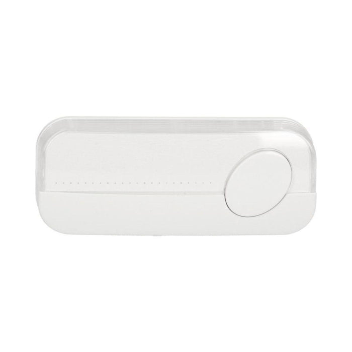 BELL BUTTON IP44 WHITE FOR SURFACE MOUNTING ORNO WHITE