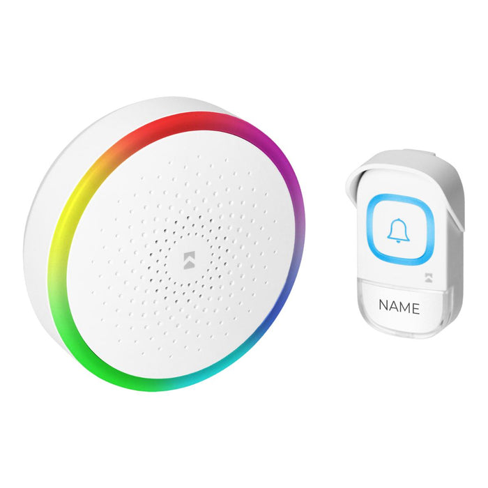 WIRELESS ENTIKO AC 300M WHITE ORNO