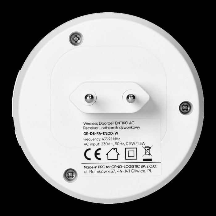 WIRELESS ENTIKO AC 300M WHITE ORNO