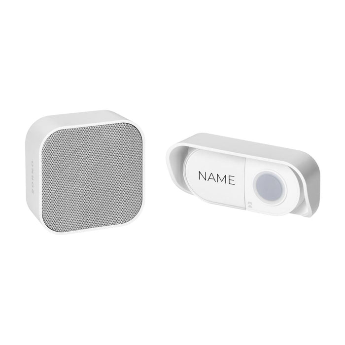 ATEL AC 150M WIRELESS BELL ORNO WHITE