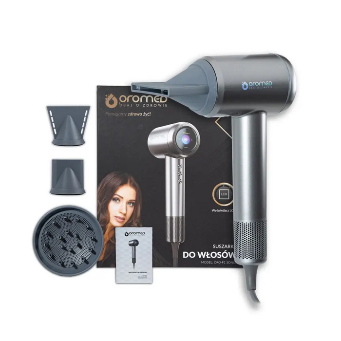 ORO- F1 SONIC OROMED hair dryer - HairdryersAGD-SUS<<<Home Appliance - ProductsAGD<<<ActionPL