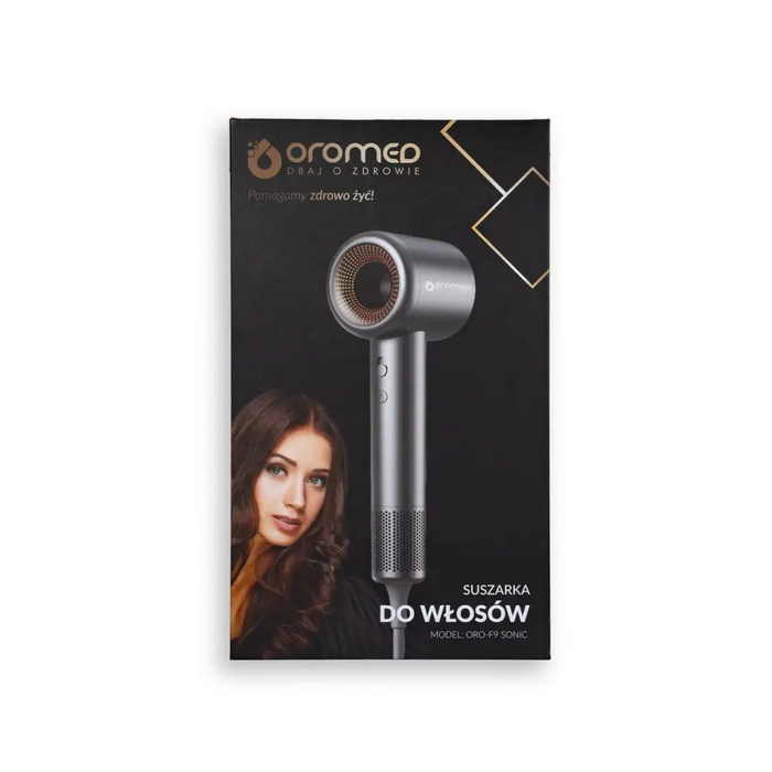 ORO- F9 SONIC OROMED hair dryer - HairdryersAGD-SUS<<<Home Appliance - ProductsAGD<<<ActionPL