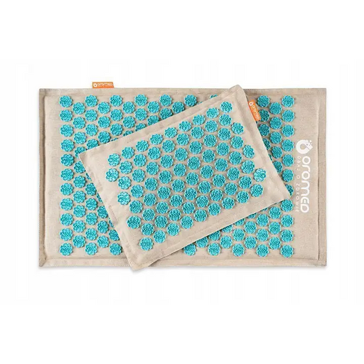 ORO-HEALTH acupressure mat colour grey - Massage mats and cushionsFIR-MAT<<<Physiotherapy