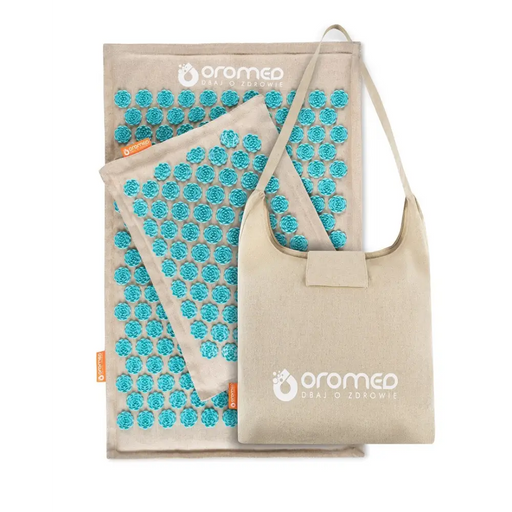 ORO-HEALTH acupressure mat colour grey - Massage mats and cushionsFIR-MAT<<<Physiotherapy