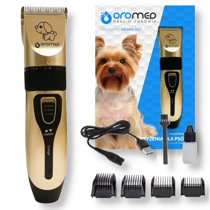 ORO-PET CLIPPER USB Animal clipper - Grooming (for dogs)DLP-PIE<<<For the dogDLP<<<ActionPL