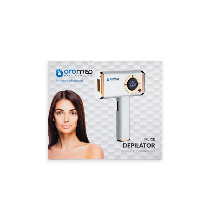 OROMED ORO-IPL ICE laser hair and body depilator - DepilatoriesAGD-DEP<<<Home Appliance - ProductsAGD<<<ActionPL
