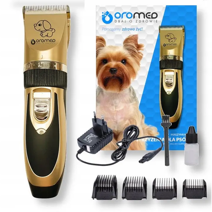 Oromed ORO-PET CLIPPER GOLD pet hair clipper - Grooming (for dogs)DLP-PIE<<<For the dogDLP<<<ActionPL
