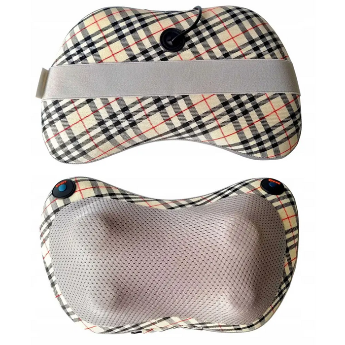 Oromed ORO-PILLOW massager Back Belly Belt HIPS Legs Neck Shoulders Beige Black - MassagersFIR-MAS<<<Physiotherapy