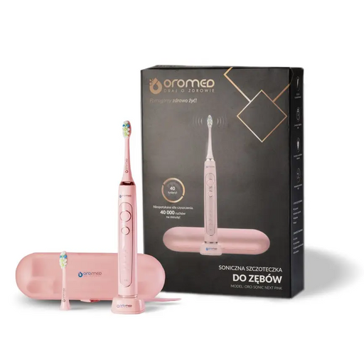 OROMED ORO-SONIC NEXT PINK pink sonic toothbrush - Toothbrushes (not electric)AGD-SDE<<<Home Appliance