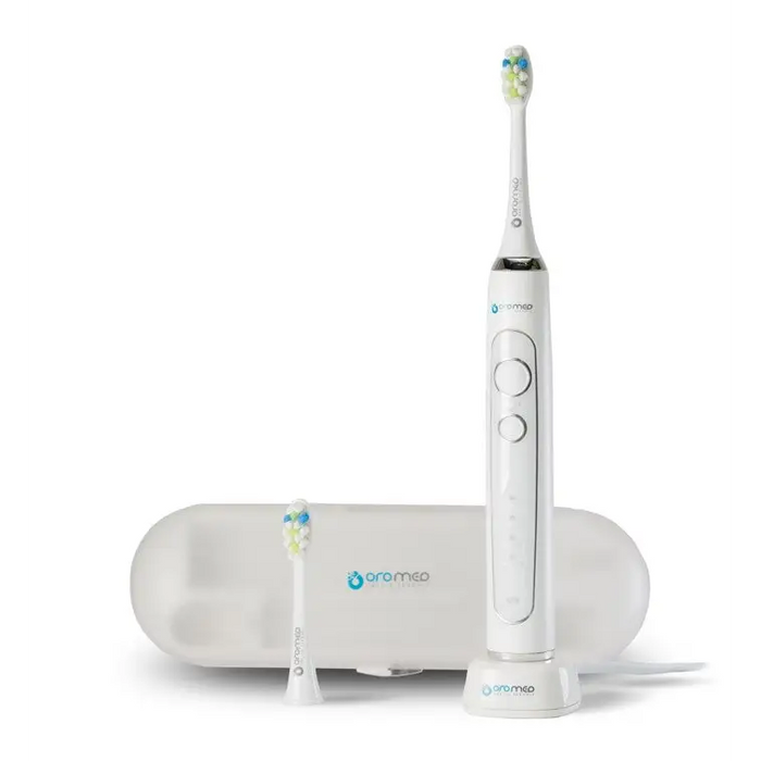 OROMED ORO-SONIC NEXT WHITE white sonic toothbrush - Tooth brushesAGD-SDZ<<<Home Appliance - ProductsAGD<<<ActionPL