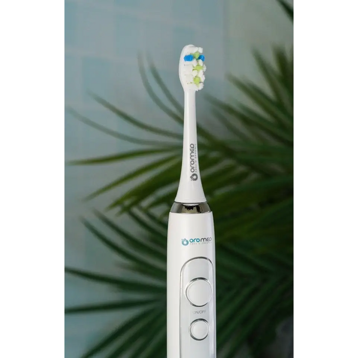 OROMED ORO-SONIC NEXT WHITE white sonic toothbrush - Tooth brushesAGD-SDZ<<<Home Appliance - ProductsAGD<<<ActionPL