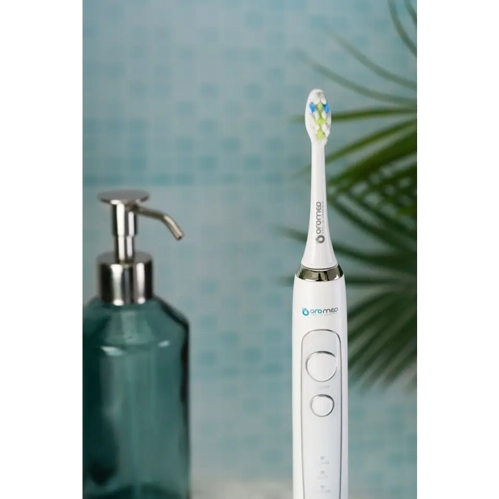 OROMED ORO-SONIC NEXT WHITE white sonic toothbrush - Tooth brushesAGD-SDZ<<<Home Appliance - ProductsAGD<<<ActionPL