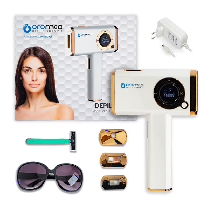 OROMED ORO-IPL ICE laser hair and body depilator