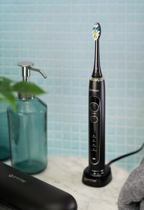 OROMED ORO-SONIC NEXT BLACK black sonic toothbrush