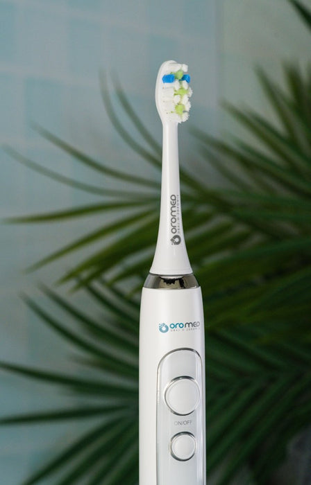 OROMED ORO-SONIC NEXT WHITE white sonic toothbrush