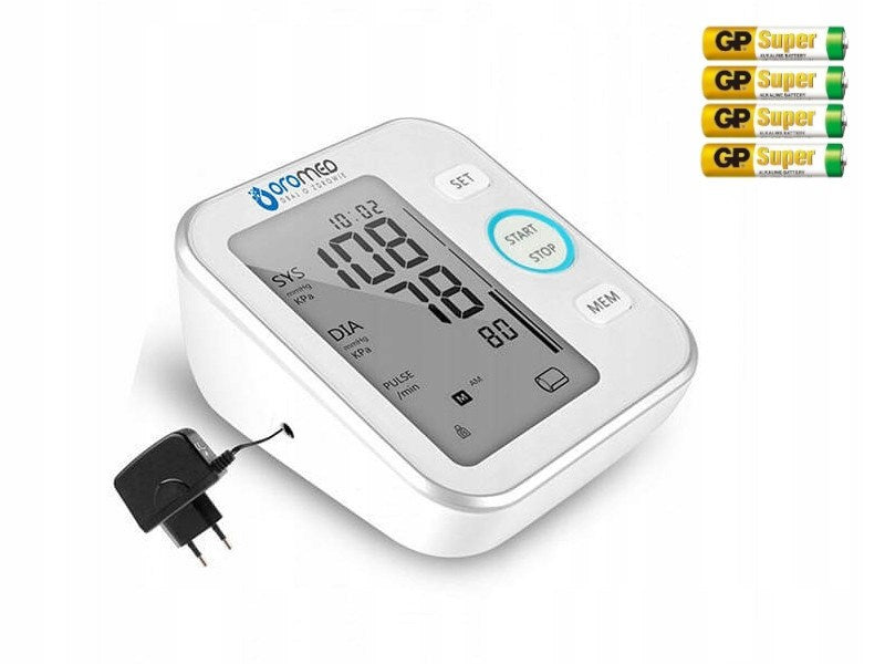 HI-TECH MEDICAL ORO-N6 BASIC blood pressure unit Upper arm Automatic